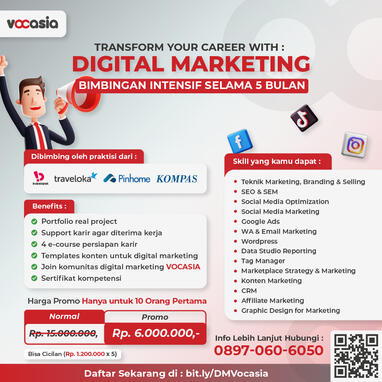 Digital Marketing Specialist