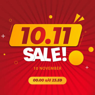 10.11 Sale